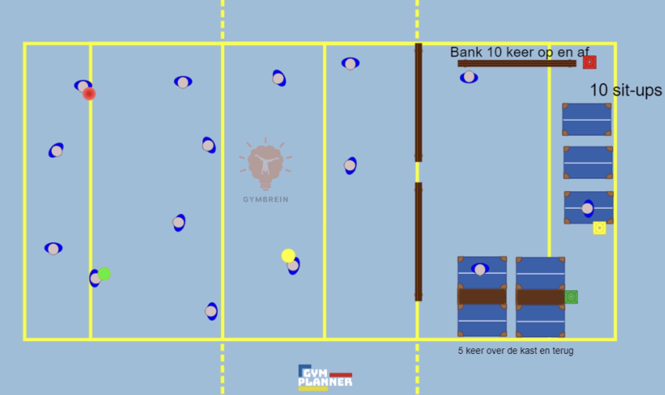 Bootcamp iemand is hem niemand is hem - Gymbrein